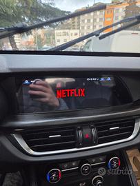 Alfa stelvio cartablet android monitor