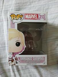 Funko gwenpool ummasked