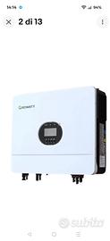 Inverter fotovoltaico Growatt 6 kw