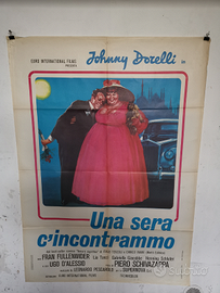 Una sera c'incontrammo manifesto del film 1975