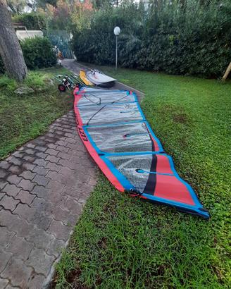 wind surf fanatic shark 145litri