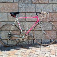 Bici corsa vintage Moser Oria Shimano 105 anni '90