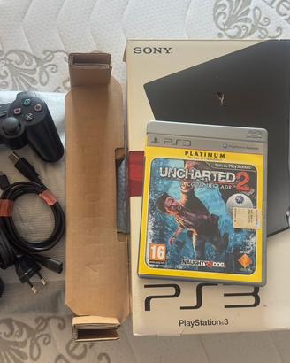 Ps3 console PlayStation 3 Slim 120GB + Scatola