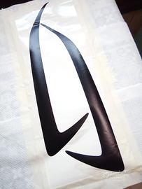 Decalcs black fari anteriori Toyota GR86