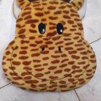 cuscino giraffa peluche bambini