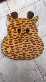 cuscino giraffa peluche bambini
