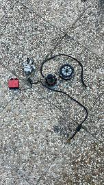 Magnete Volano e centralina Runner 180 2T