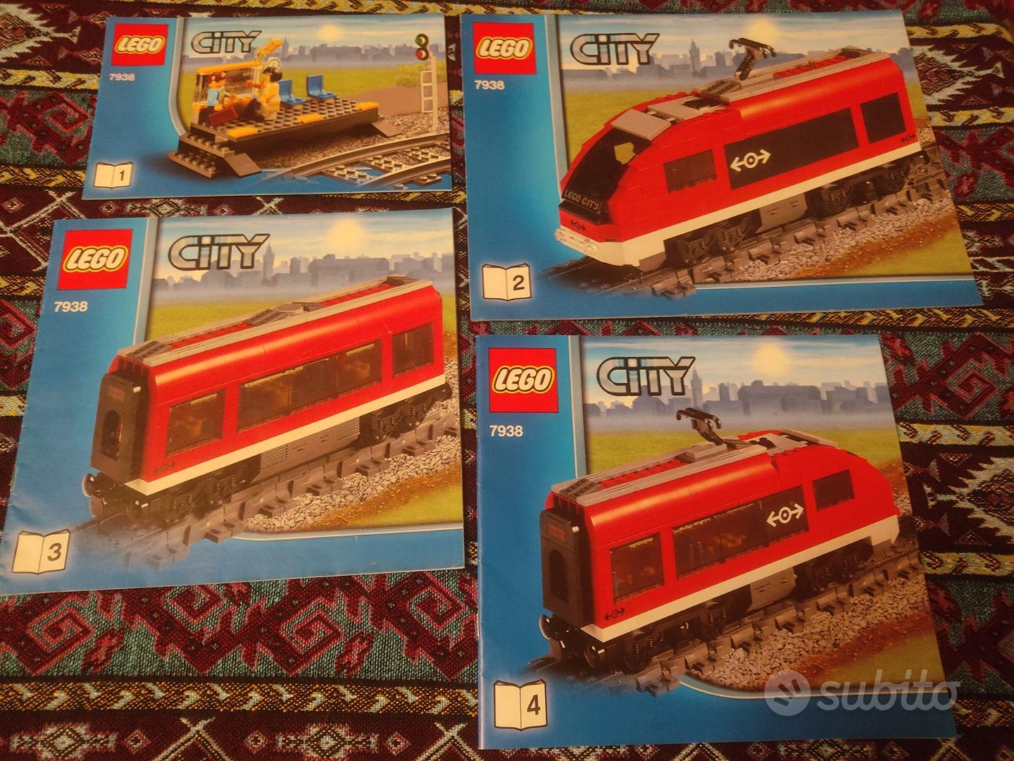 Lego City 7938 Treno Passeggeri