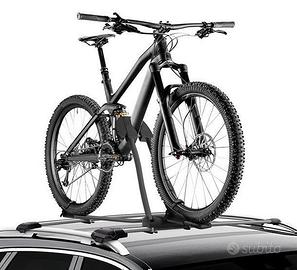 Portabici da tetto auto (set per 3 bici)