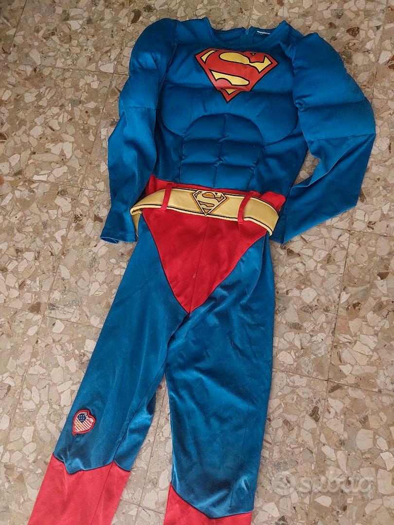 vestito carnevale superman - Tutto per i bambini In vendita a Pescara