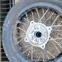 Ruota da cross 90/90-12