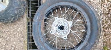 Ruota da cross 90/90-12