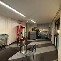 Pizzeria d'asporto di grandi dimensioni