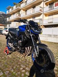 Yamaha MT 09 del 2018