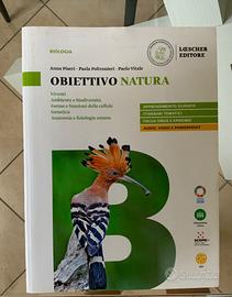 Libro scolastico biologia