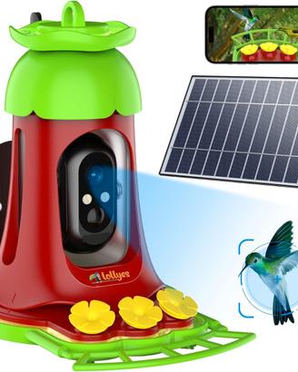 Mangiatoia per colibrì per esterni, Mangiatoia per