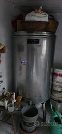botte/serbatoio acciao inox 700 litri con pidista