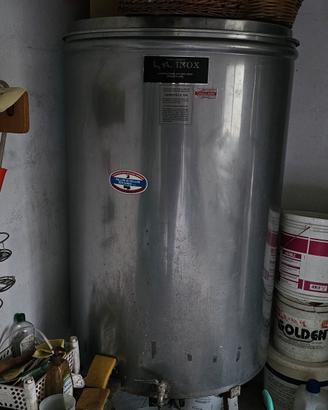 botte/serbatoio acciao inox 700 litri con pidista