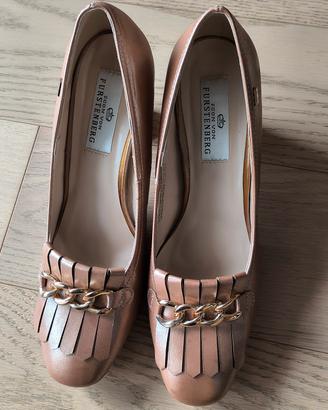 scarpe di Egon Von Furstenberg 