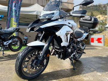 Benelli TRK 502 DUE del 2022 & 2018 USATE