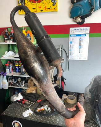 polini for race 4 piaggio