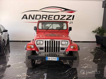 Jeep Wrangler Wrangler 2.5 Laredo Hard Top