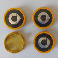 4 coprimozzo Originali Smart 450 451 Roadster 452