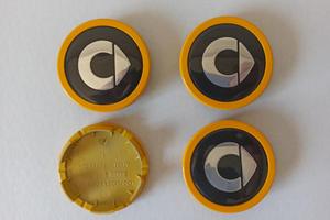 4 coprimozzo Originali Smart 450 451 Roadster 452