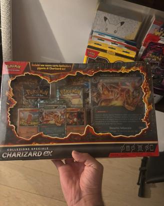 Charizard-ex Collezione Speciale ITA Sigillata