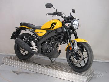 Yamaha XSR 125 ABS 11 KW PATENTE A1/B