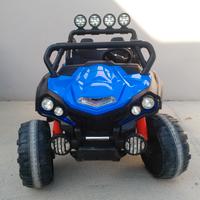 auto elettrica per bambini 4x4