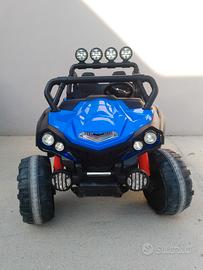 auto elettrica per bambini 4x4