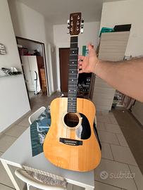 Chitarra acusica Asaki