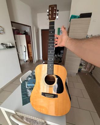Chitarra acusica Asaki