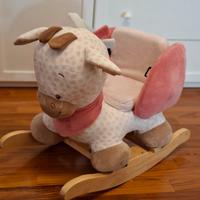 Dondolo Nattou La Mucca