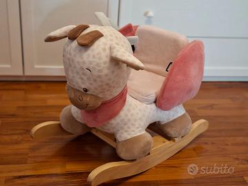 Dondolo Nattou La Mucca