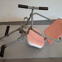 seggiolino vintage anteriore 