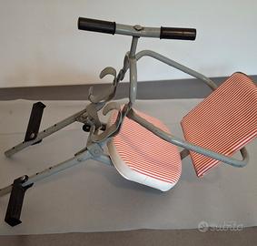seggiolino vintage anteriore 