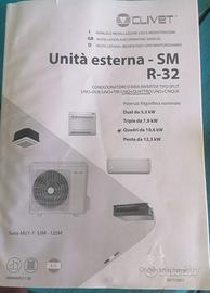 Condizionatori quadrial  invert 9000 btu a spli