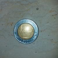Moneta 500 lire italiane