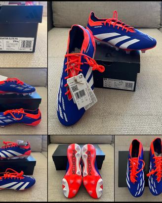 SCARPE DA CALCIO ADIDAS PREDATOR ELITE FG 41 1/3