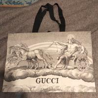 Sacchetti di carta Gucci nuovo