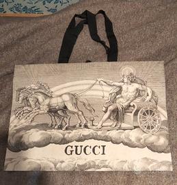 Sacchetti di carta Gucci nuovo