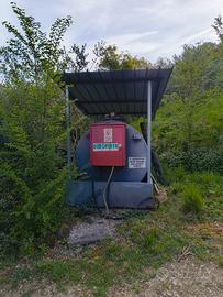 Cisterna Gasolio - Serbatoio Gasolio 3hl Erogatore