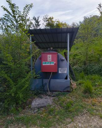 Cisterna Gasolio - Serbatoio Gasolio 3hl Erogatore