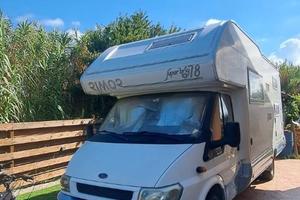 Camper mansardato Ford Rimor 678