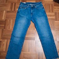 jeans  blu H&M regular fit taglia 28/30