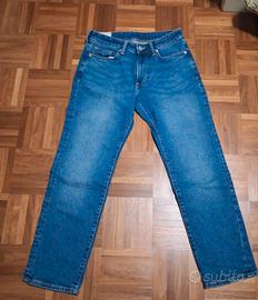 jeans  blu H&M regular fit taglia 28/30