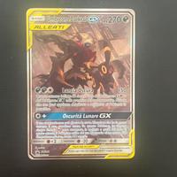 Carta pokemon alleati umbroen e darkrai gx