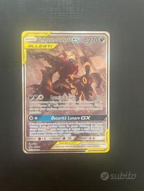 Carta pokemon alleati umbroen e darkrai gx